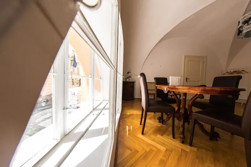 Golden Three Crowns Apartment Prague Czech Republic