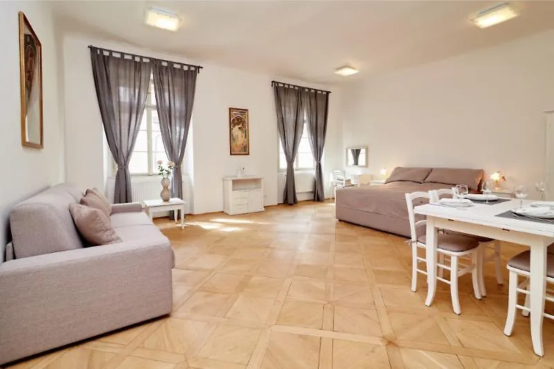 Golden Three Crowns Apartment Prague Czech Republic