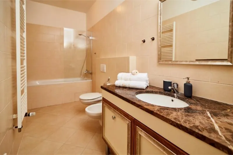 Golden Three Crowns Apartment Prague Czech Republic
