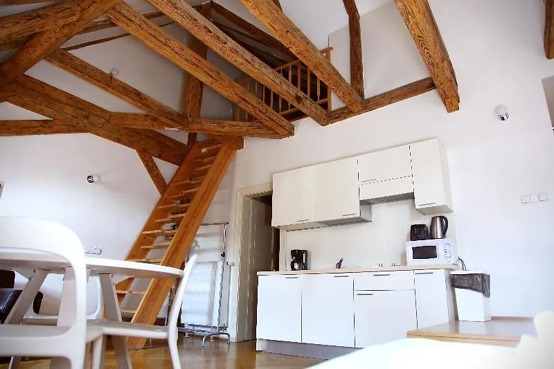 Golden Three Crowns Apartment Prague